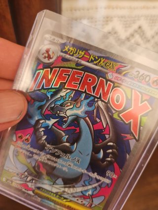 Carta Pokémon Mega Charizard X EX 223/193