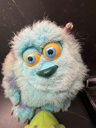 Peluches Disney Pixar Sulley y Mike