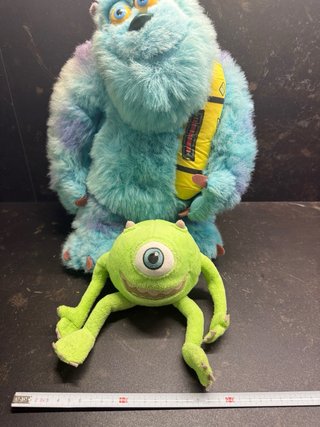 Peluches Disney Pixar Sulley y Mike