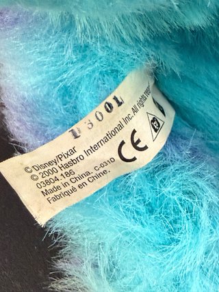 Peluches Disney Pixar Sulley y Mike