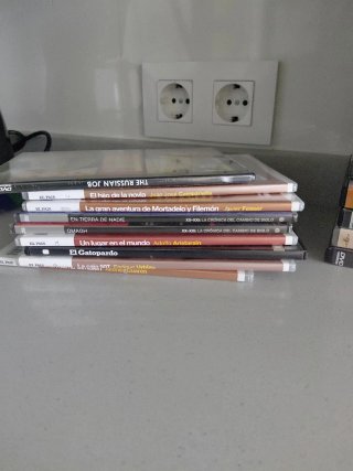 Lote DVDs Películas Varias  Muchas sin abrir