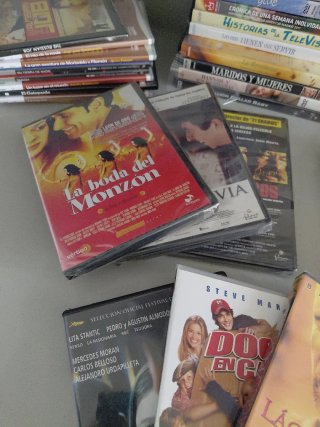 Lote DVDs Películas Varias  Muchas sin abrir