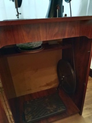 Máquina de coser Alfa 1960