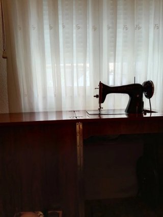 Máquina de coser Alfa 1960