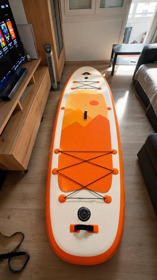 Tabla Paddle Surf Nueva + Accesorios