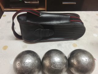 Bolas de Petanca Francesas CX COU