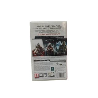 VIDEOJUEGO SWITCH ASSASSINS CREED THE EZIO COLLECTION SWITCH