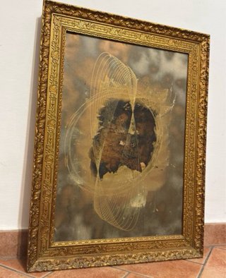Quadro Astratto Informale Materico