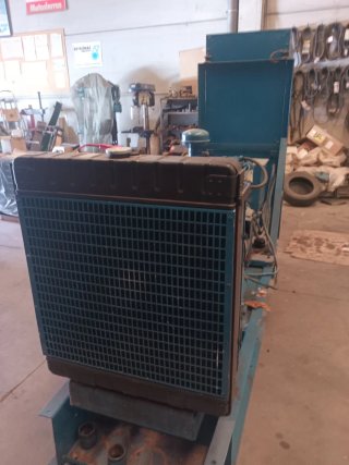 Generador Eléctrico 93 KVA