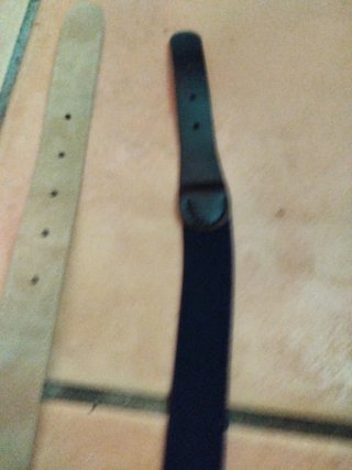 Correas para niños (azul y blanco roto