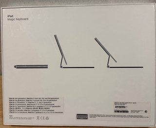 Magic Keyboard para iPad Air 4 o iPad Pro 1,2,3.