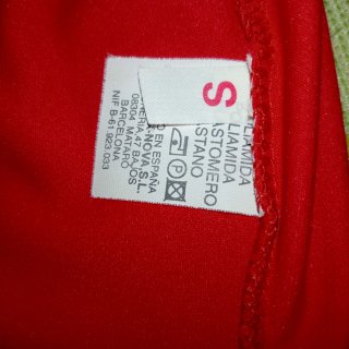 Jersey  cuello alto sin mangas