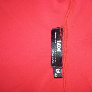 Jersey  cuello alto sin mangas