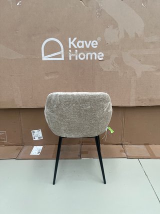 Sedia Konna Kave Home beige