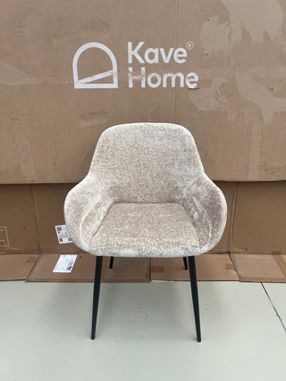 Sedia Konna Kave Home beige