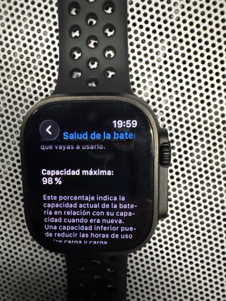 Apple Watch Ultra 2 Negro/Naranja