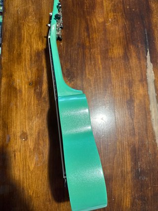 Ukelele Sinner Soprano Verde Turquesa + Funda