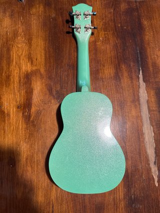 Ukelele Sinner Soprano Verde Turquesa + Funda