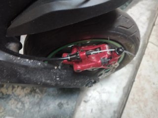 Patín Eléctrico Negro
