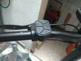 Patín Eléctrico Negro