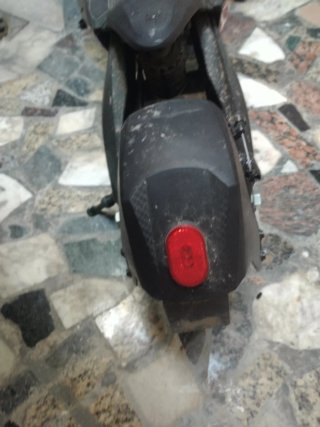 Patín Eléctrico Negro