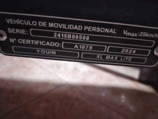 Patín Eléctrico Negro