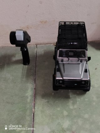 Coche RC Crawler Todoterreno