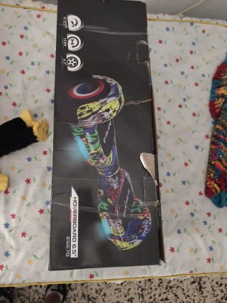 Hoverboard E-Slide 6.5 Patinete Eléctrico