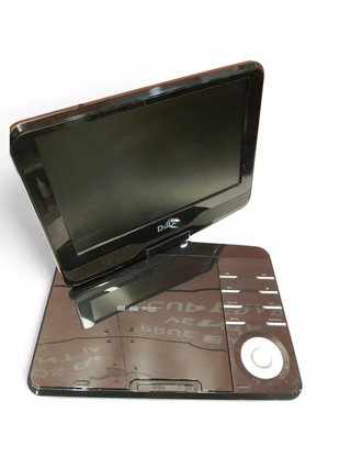 DVD PORTATIL D-JIX NEGRO + CABLE + FUNDA + MANDO