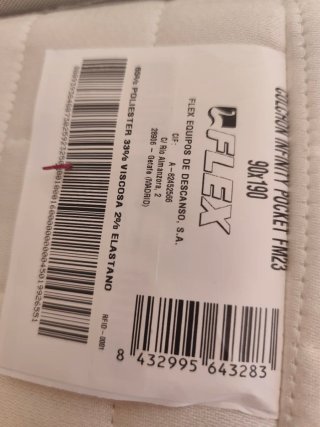 Colchón Infinity Pocket FM
