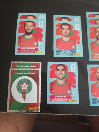 Cromos Panini FIFA World Cup 2026 Marruecos
