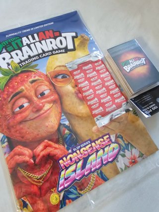 Album Completo Nonsense Island Italian Brainrot