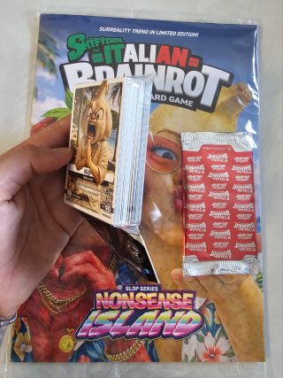 Album Completo Nonsense Island Italian Brainrot