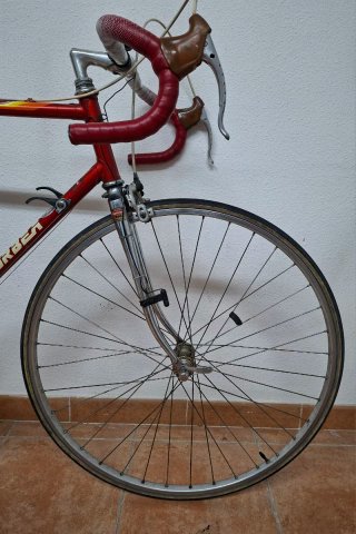 BICICLETA DE CARRETERA VINTAGE ORBEA LASER