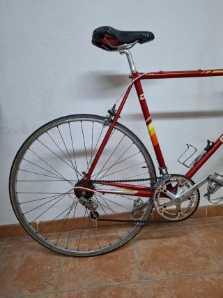 BICICLETA DE CARRETERA VINTAGE ORBEA LASER