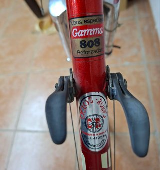 BICICLETA DE CARRETERA VINTAGE ORBEA LASER