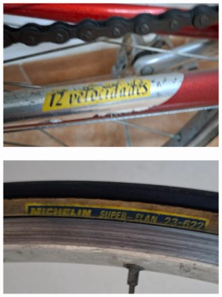 BICICLETA DE CARRETERA VINTAGE ORBEA LASER