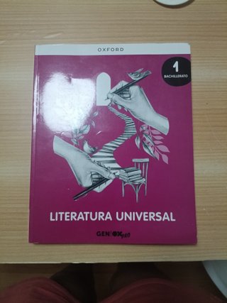 Literatura Universal 1º Bachillerato. Libro del...