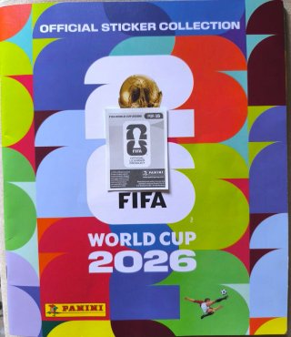 Cromo Cristiano Ronaldo Panini Mundial 2026