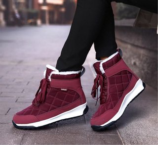 Botas Invierno Mujer Talla 41 Borreguito