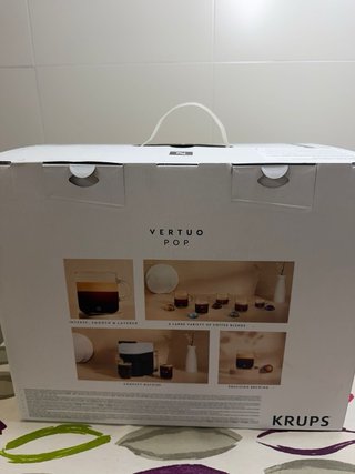 Cafetera Nespresso Vertuo Pop Nueva