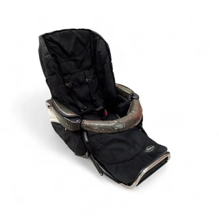 CARRITO DE BEBE BEBECAR AZUL 2 PIEZAS