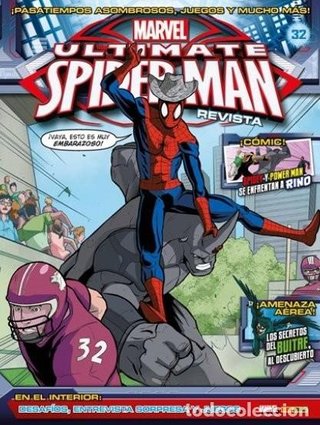 Spider-Man / Ultimate Spider-Man Revista 32 PANINI