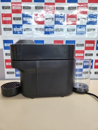 Cafetera 1260 W, 1.1 L color negro, cápsula Nespresso Vertuo De'Longhi,
