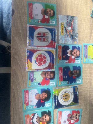 Cromos Panini Mundial 2026