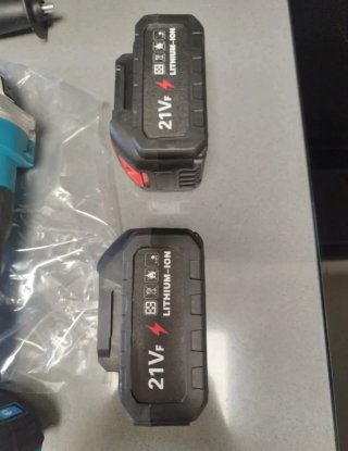 Amoladora batería ,nueva envío IMPOST!!