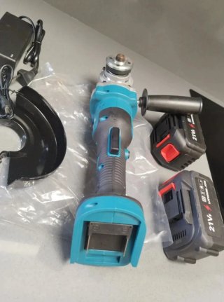 Amoladora batería ,nueva envío IMPOST!!