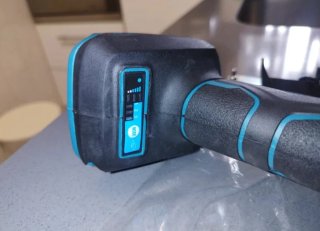 Amoladora batería ,nueva envío IMPOST!!