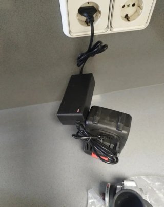 Amoladora batería ,nueva envío IMPOST!!