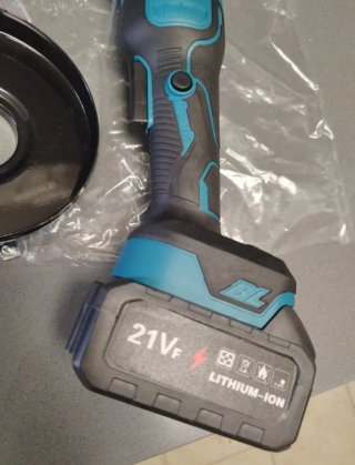 Amoladora batería ,nueva envío IMPOST!!